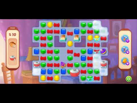 Playrix Homescapes Gameplay Walkthrough Level 7032