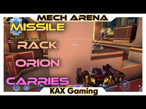 Best Throwaway Combo in Hangar Showdown | MR Orion SLAPS👌- Mech Arena