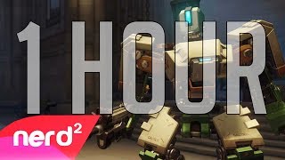Overwatch Song | Tank Mode (Bastion Song) [1 HOUR] | #Nerdout