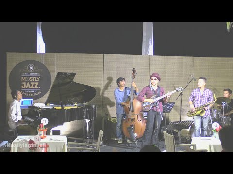 Indra Lesmana Trio ft. Jamie Aditya - Jamie's Blues @ Mostly Jazz in Bali 28/02/2016 [HD]