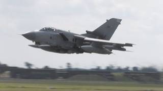 preview picture of video 'Tornado GR4 Role Demo at Waddington 2nd July 2011'