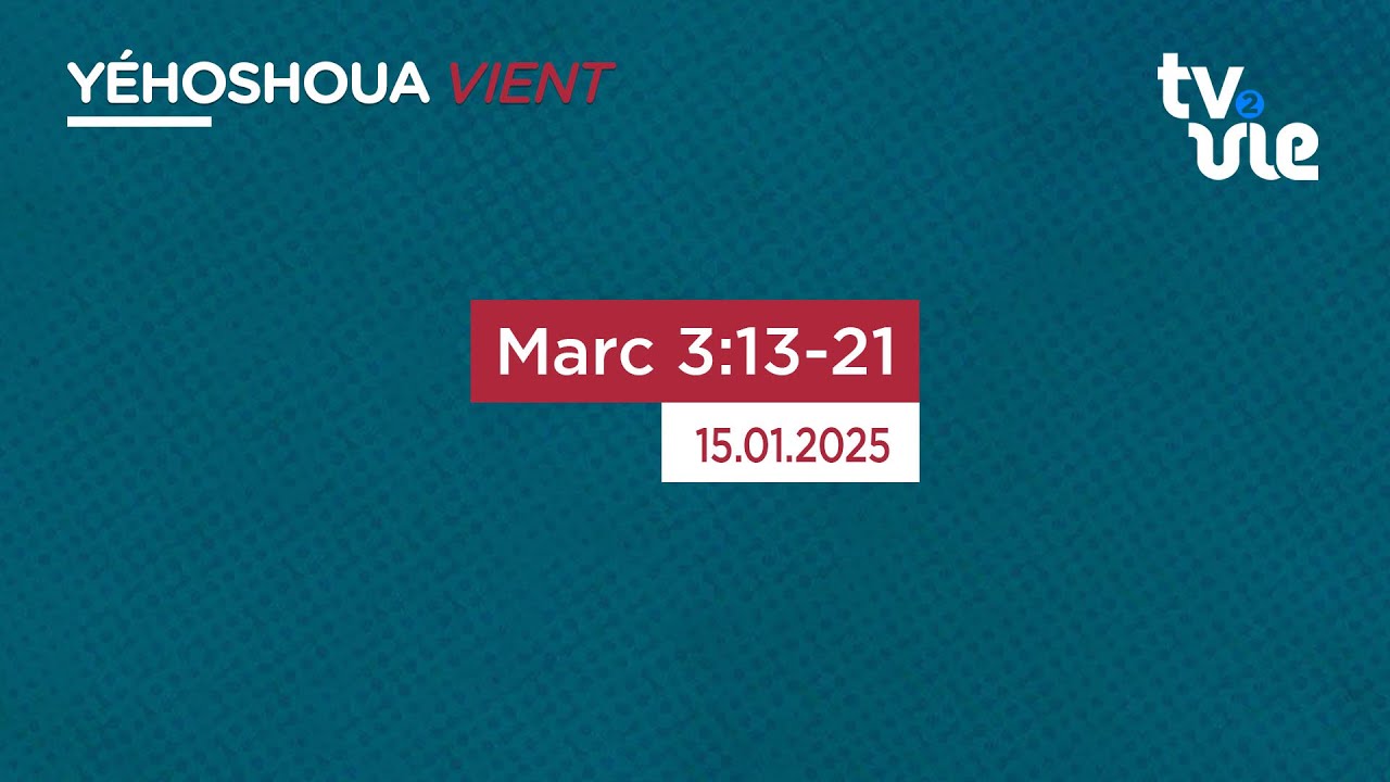 Thumbnail of video: Marc 3:13-21