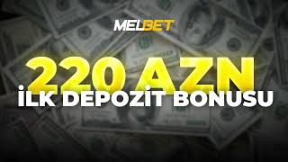 Melbet Azərbaycan İlk yatırım bonusu
