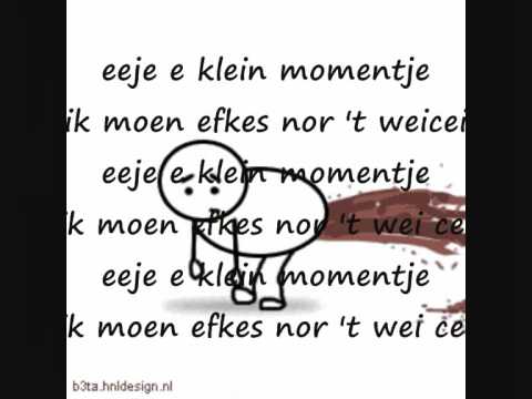 eeje e klein momentjen - gary