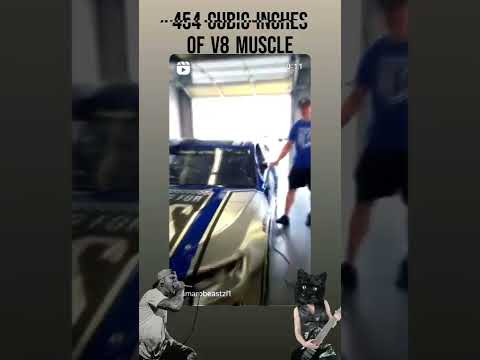 Thumbnail for 454 Cubic Inch V8 Monster Naturally Aspirated Race Motor NASCAR by rall, rally, Car