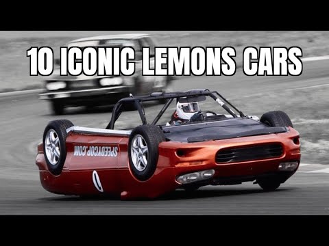 10 Iconic Lemons - #lemonsworld 228