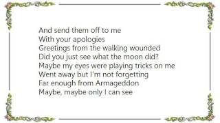 Buffalo Tom - Walking Wounded Lyrics