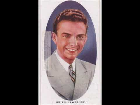 Brian Lawrance - I Won't Dance (23.03.1935)