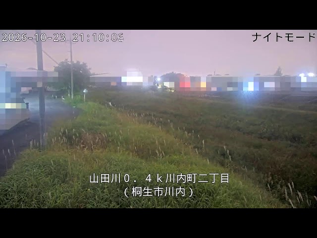 山田川 0.4k 川内町二丁目（利根川水系）