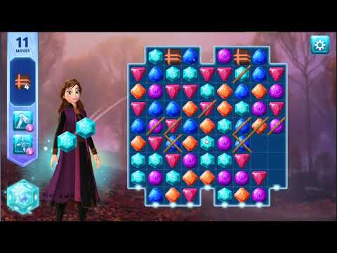 Disney Frozen Adventures Level 121 - NO BOOSTERS ❄️👸⛄ | SKILLGAMING ✔️