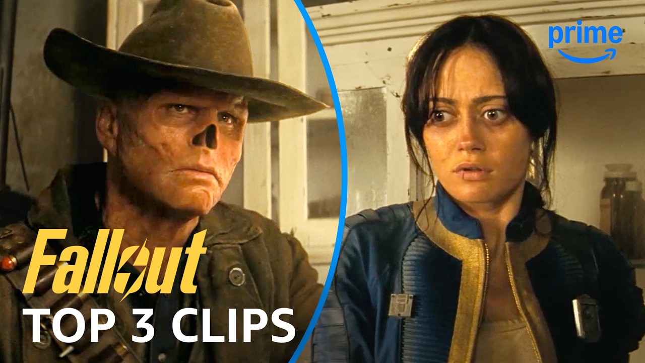 Fallout Season One: Top 3 Most-Viewed Clips | Prime Video