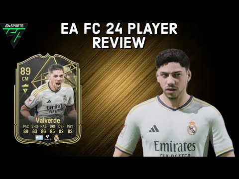 THE BEST ALL ROUNDED CARD 89 RATED VALVERDE  🇺🇾 - EA FC 24 ULTIMATE TEAM
