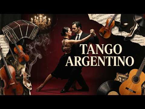 TANGO ARGENTINO | 1 Hour Argentine Tango Instrumental Dance Duel of Pride, Love and Passion
