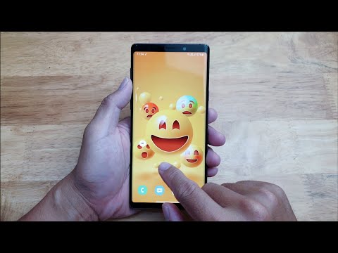 Set Emoji As Wallpaper