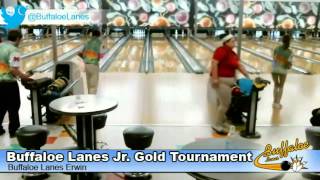 preview picture of video 'Buffaloe Lanes Jr. Gold Tournament (Day 1 - April)'