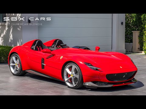 Ferrari Monza SP2 | SBX Cars