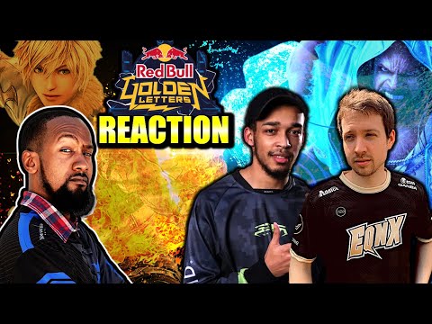 Grand Finals REACTION! Red Bull Seven Golden Letters - AyoRichie vs Joey Fury!