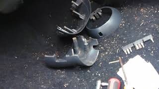 Foxbody mustang 302 5.0, 87-93 ignition switch, install