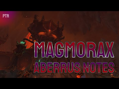 Magmorax - Visual Notes Quick Boss Guide Aberrus