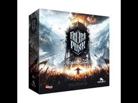 Frostpunk: unboxing ita