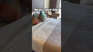 A quick tour of a Marella Explorer Balcony Cabin #shorts #marellaexplorer #marellacruises #marella