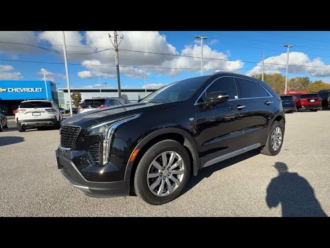 2023 Cadillac XT4 AWD Premium Luxury