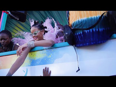 RIHANNA AT 2019 BARBADOS CROPOVER {original audio}