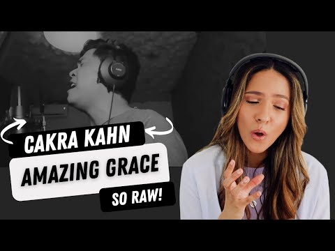 Cakra Khan - Amazing Grace Reaction | REACTION!!