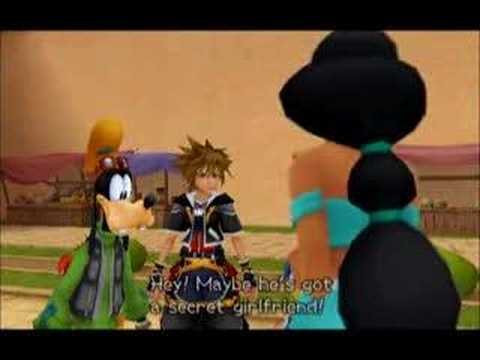 054 - Agrabah (KH2 Cutscene)