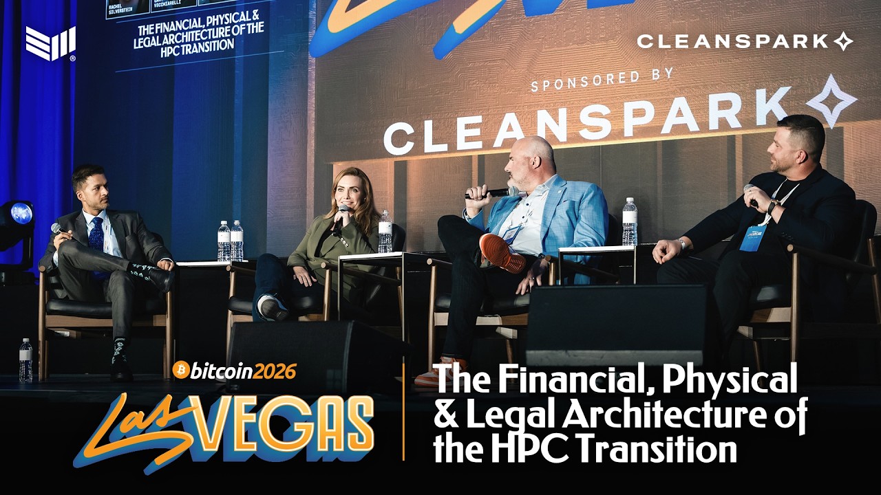 The Financial Physical & Legal Architecture of the HPC Transition | Bitcoin 2026