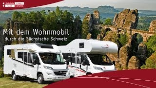 preview picture of video 'Mit dem Wohnmobil durch die Sächsische Schweiz'