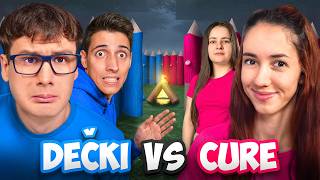 Dečki VS Cure! TKO ĆE IMATI VIŠE DANA?