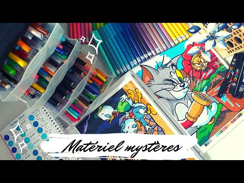 Matériel feutres | Mystères