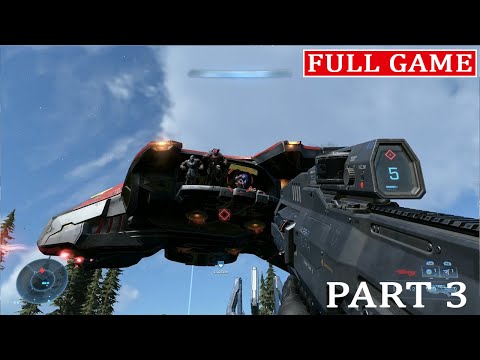 HALO INFINITE Campaign Gameplay Walkthrough Part 3 | FULL GAME - No Commentary