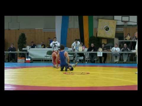 2010 BM Ringen Junioren (Freistil) - 60kg - 3.Poolkampf