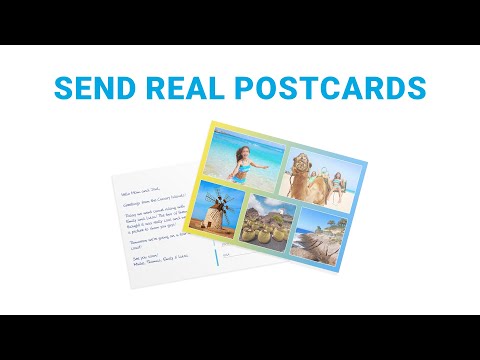 Urlaubsgruss - Postcard App Video