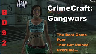 THIS GAME GOT RUINED! | CrimeCraft: GangWars