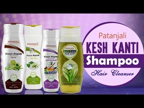 Patanjali Kesh Kanti Hair Shampoo