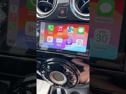 Frozen Stereo? This Nissan Note Just Got a Major Upgrade! CarPlay Android Auto KENWOOD DMX5023DABS