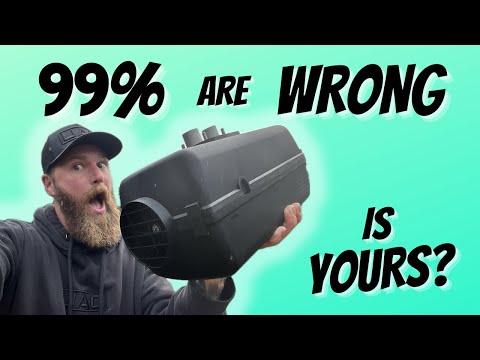 PERFECT Diesel Heater Install. Is yours fitted right? 10 MISTAKES to avoid. Transporter Underseat