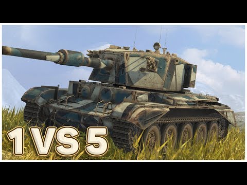 Charioteer • 7 KILLS • WoT Blitz Replay