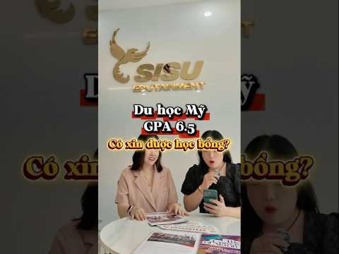 GPA 6.5 có xin được học bổng Mỹ?