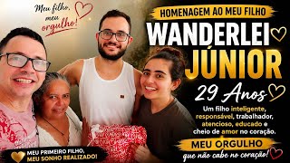 29 Anos do Meu Filho: Uma História de Amor, Orgulho e Gratidão 🙌 Feliz Aniversário 