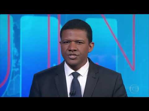 Jornal Nacional 04/01/2020 Com Márcio Bonfim E Ana Luiza Guimarães