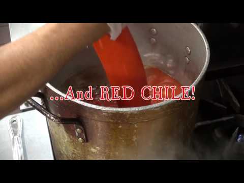 How we make La Posta de Mesilla Red Chile Posole