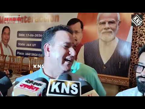 Blood on roads ended after J&K became UT ; LoP  #Sunil_SharmaBJP.  Says Youth no longer fear UAPA, PSA in J&K after MHA took control.