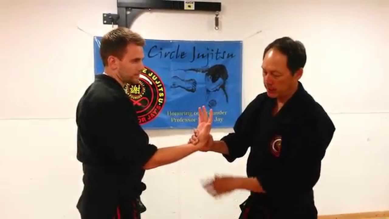 Small Circle Jujitsu Wrist Lock Explanation