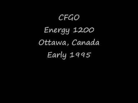 Energy 1200 Ottawa, Canada, Early 1995.wmv