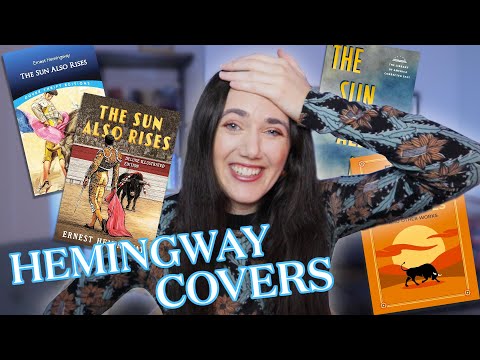 ranking all the new covers of THE SUN ALSO RISES by ernest hemingway