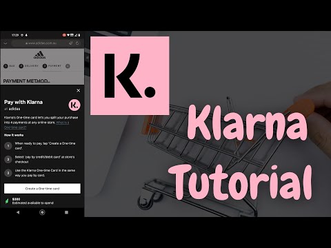 , title : 'How to Use Klarna (2021/22) | Klarna Tutorial | Online and In-Store'